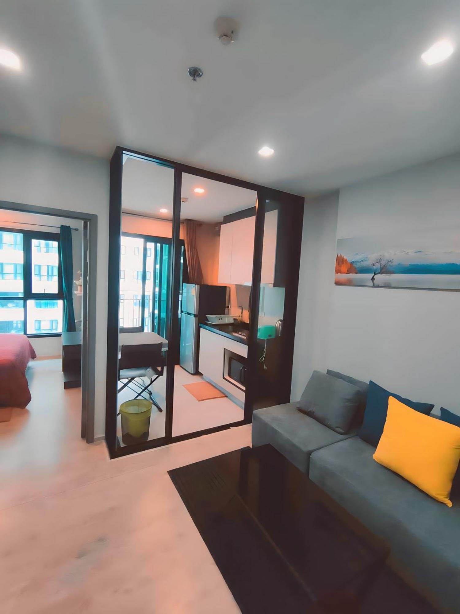 The Base Apartments At Central パッタヤー エクステリア 写真