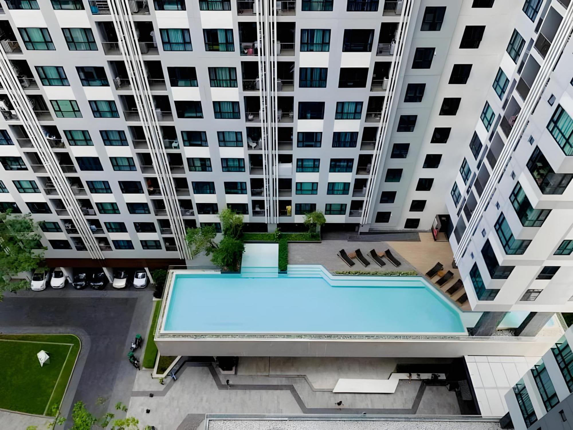 The Base Apartments At Central パッタヤー エクステリア 写真