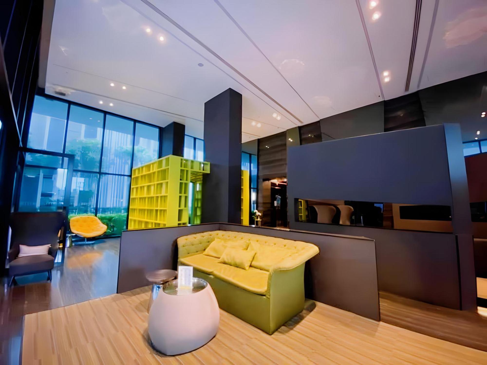 The Base Apartments At Central パッタヤー エクステリア 写真
