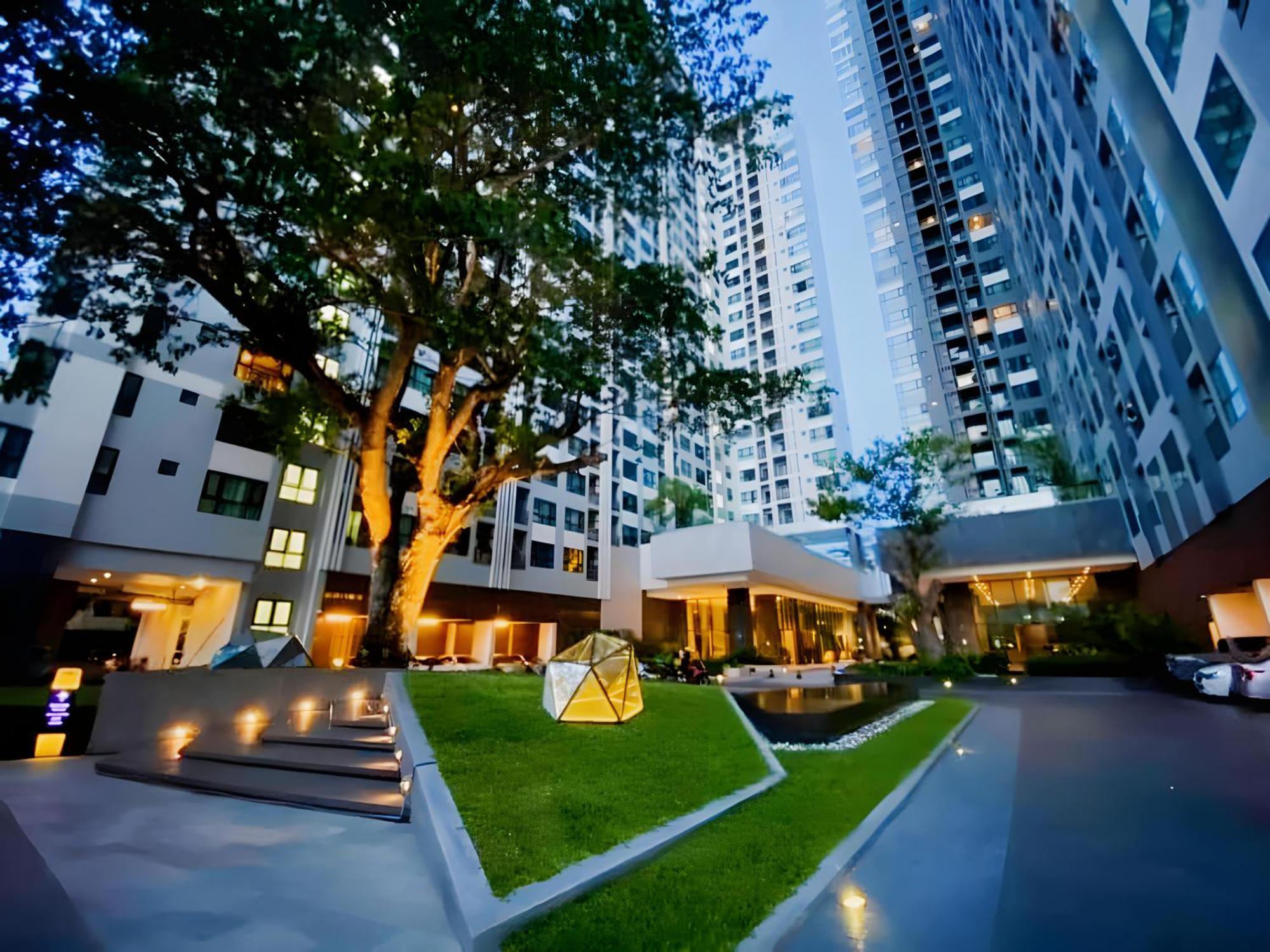 The Base Apartments At Central パッタヤー エクステリア 写真