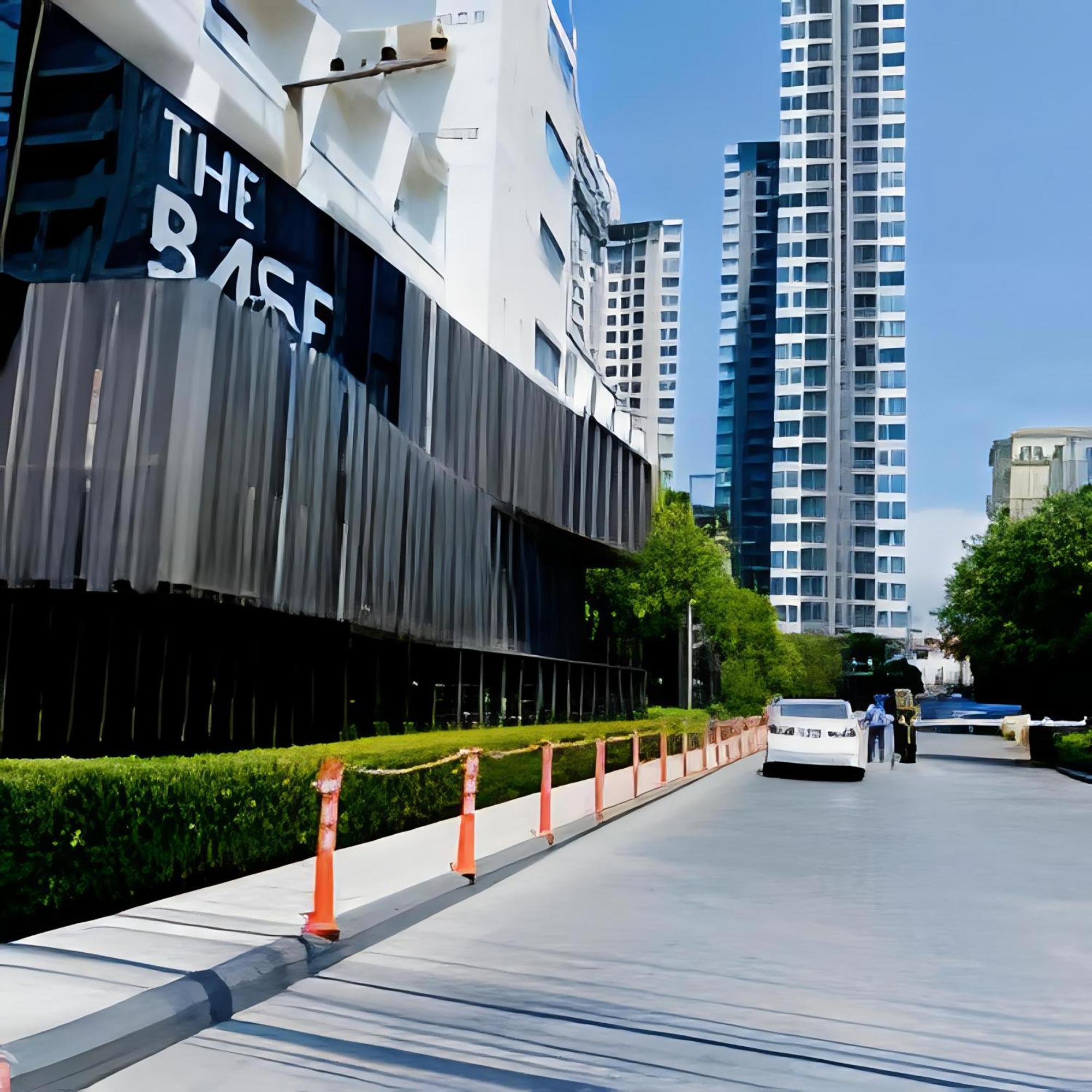 The Base Apartments At Central パッタヤー エクステリア 写真