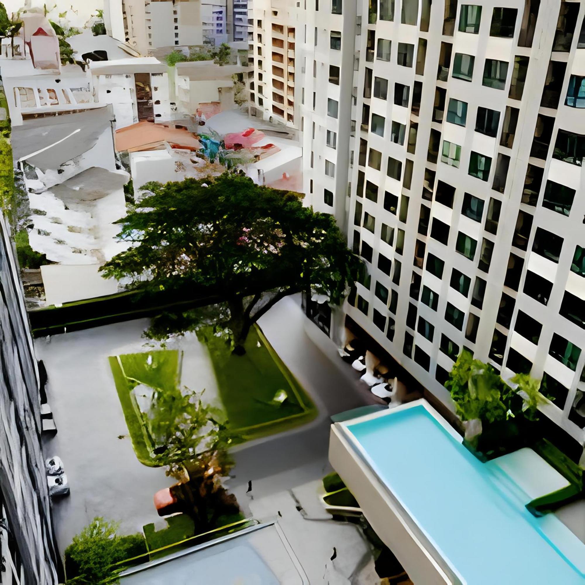 The Base Apartments At Central パッタヤー エクステリア 写真