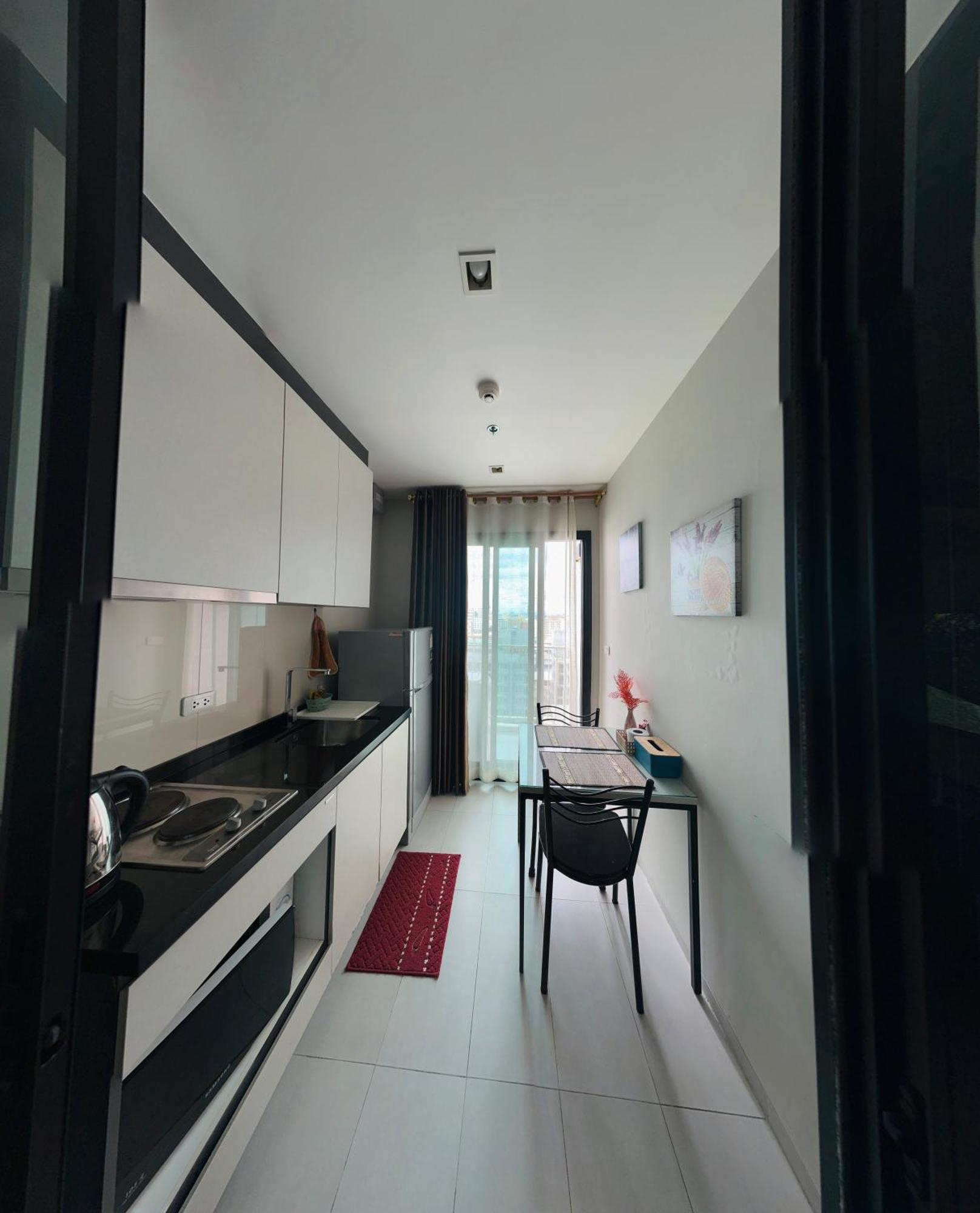 The Base Apartments At Central パッタヤー エクステリア 写真