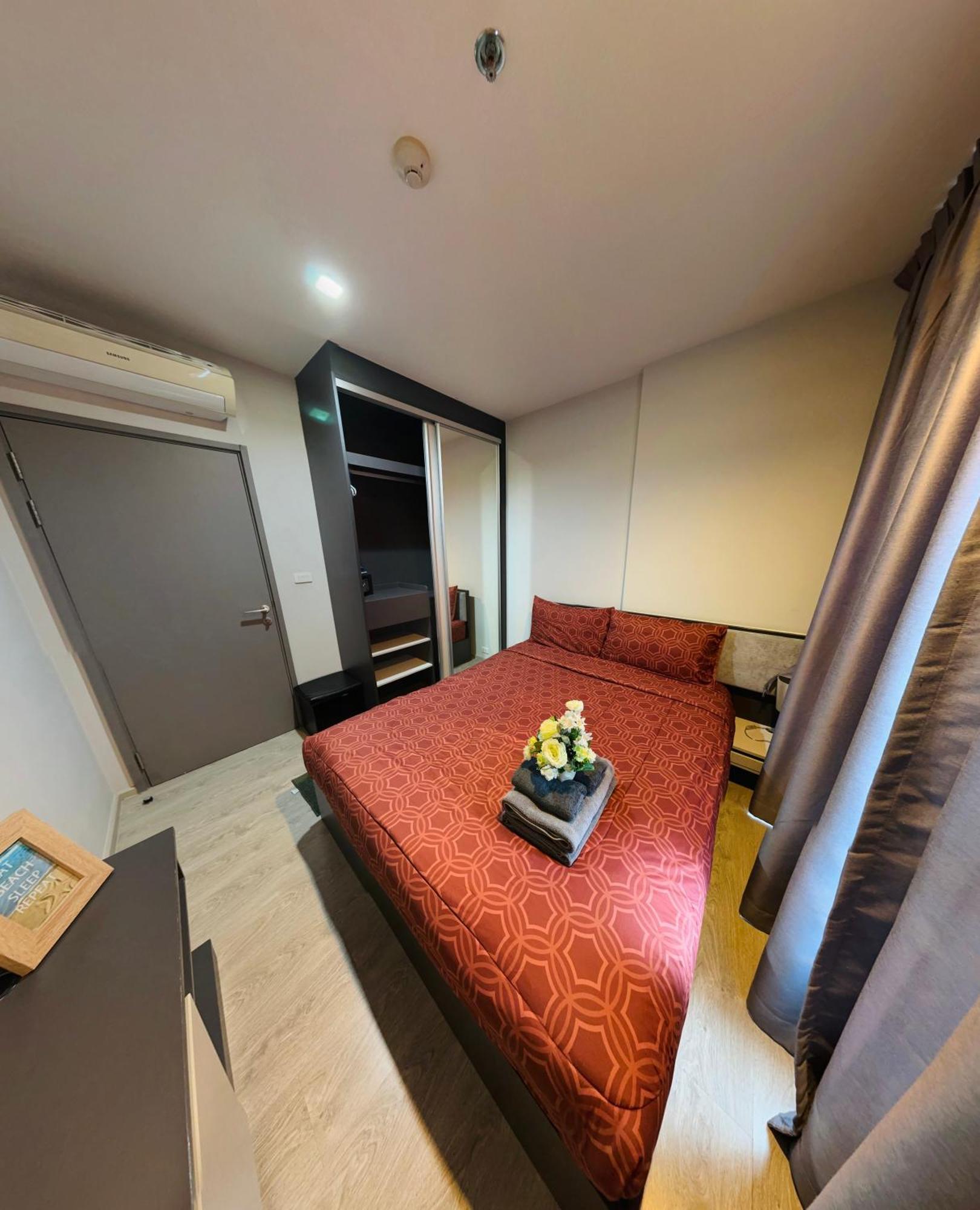 The Base Apartments At Central パッタヤー エクステリア 写真