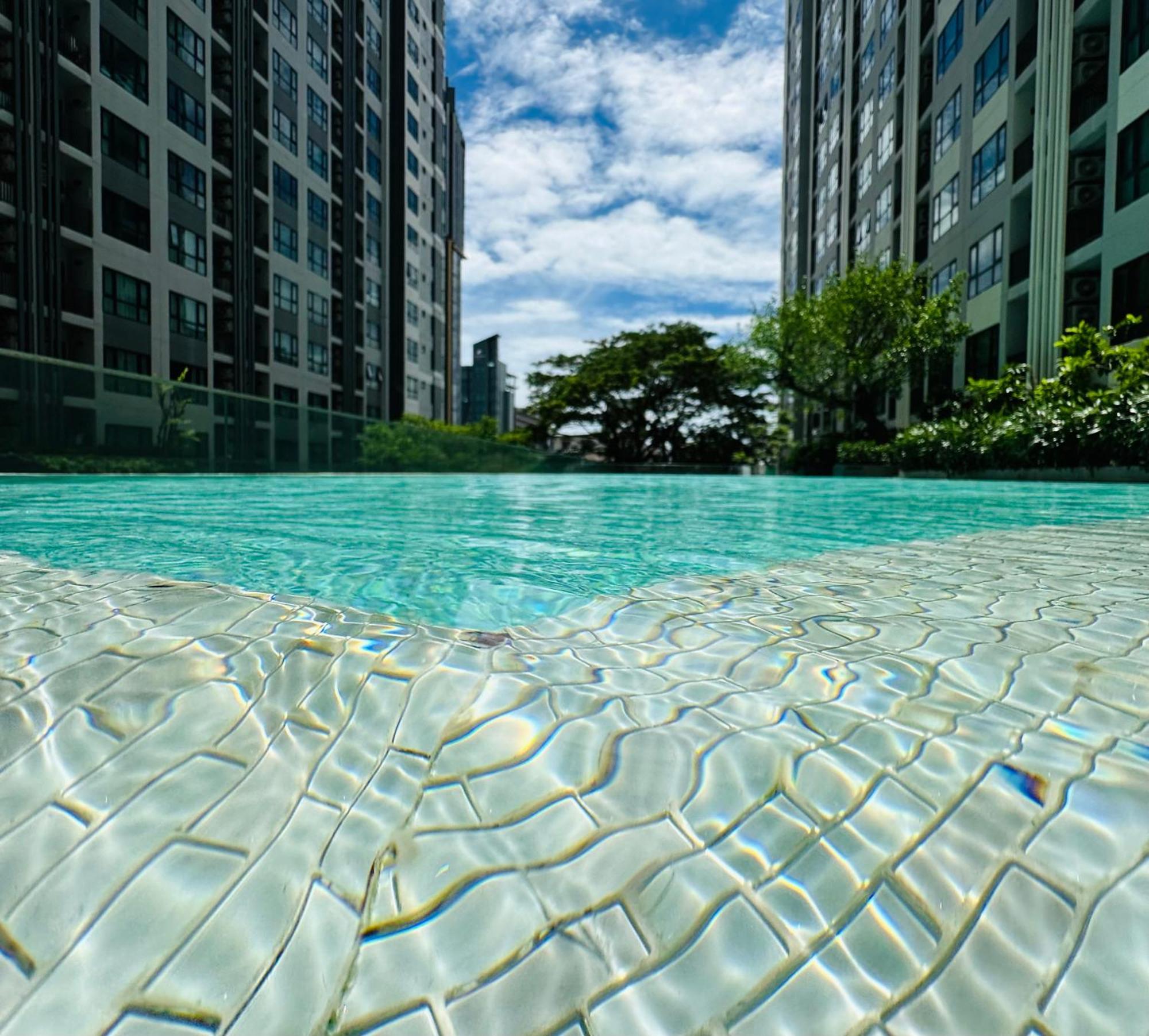 The Base Apartments At Central パッタヤー エクステリア 写真